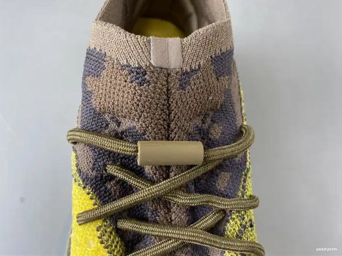 ADIDAS FZ4982 YEEZY 380 GOLD NON-REFLECTIVE 'COFFEE BOOST 0512